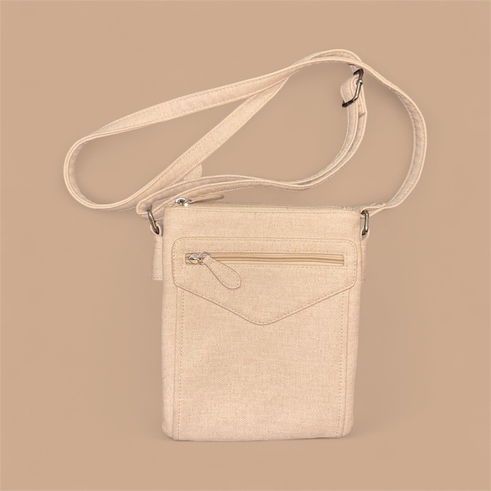Beige Crossbody Bag - Picture 2 of 2